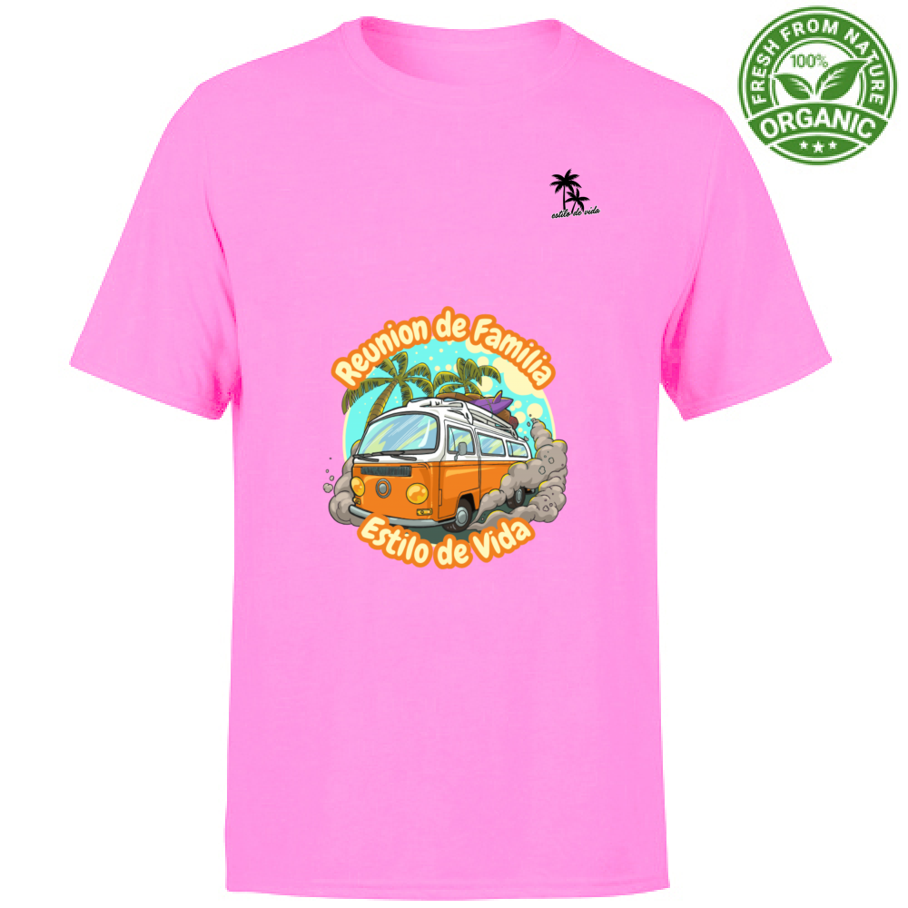T-Shirt Unisex Organic new reunion