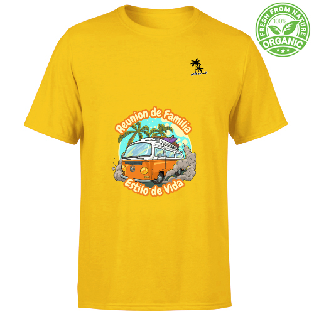 T-Shirt Unisex Organic new reunion