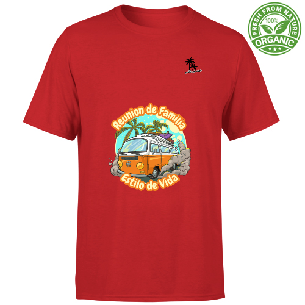 T-Shirt Unisex Organic new reunion