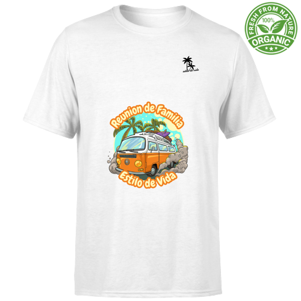 T-Shirt Unisex Organic new reunion