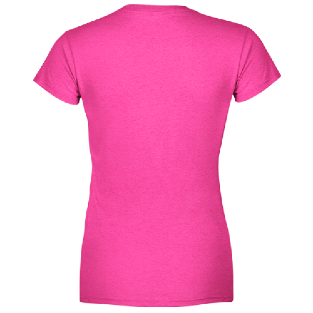 T-Shirt Donna Scollo V woman sport
