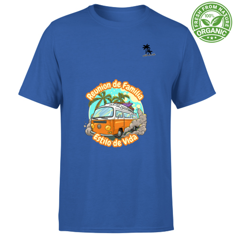 T-Shirt Unisex Organic new reunion