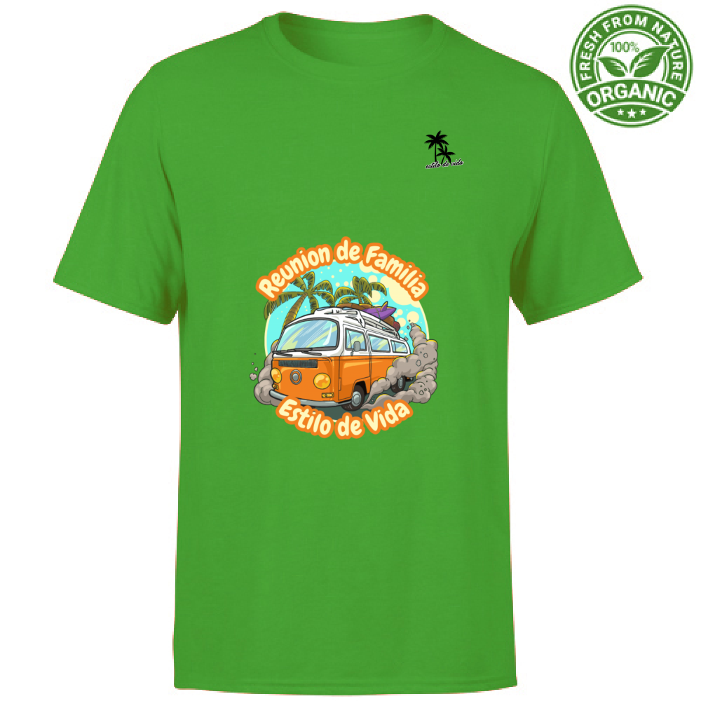 T-Shirt Unisex Organic new reunion