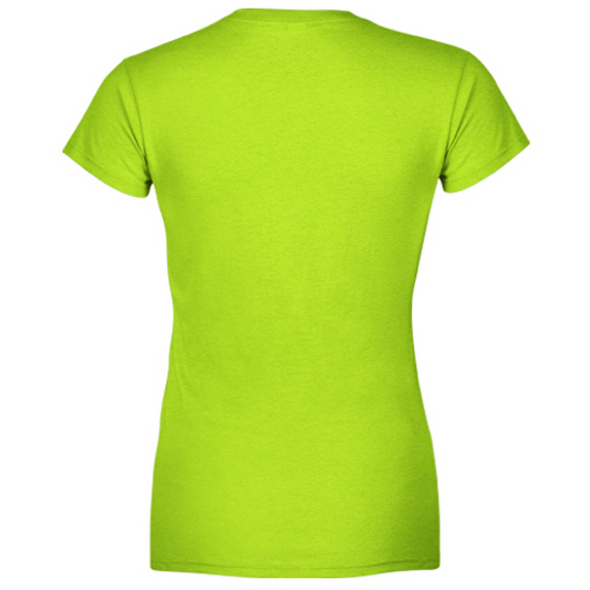 T-Shirt Donna Scollo V woman sport