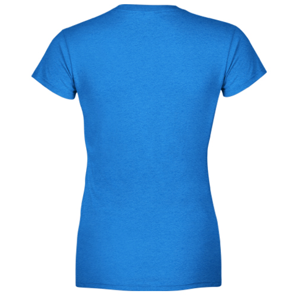 T-Shirt Donna Scollo V woman sport