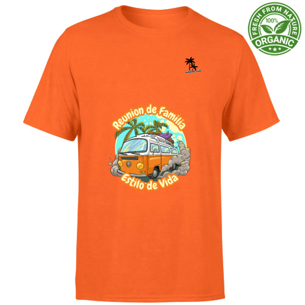 T-Shirt Unisex Organic new reunion