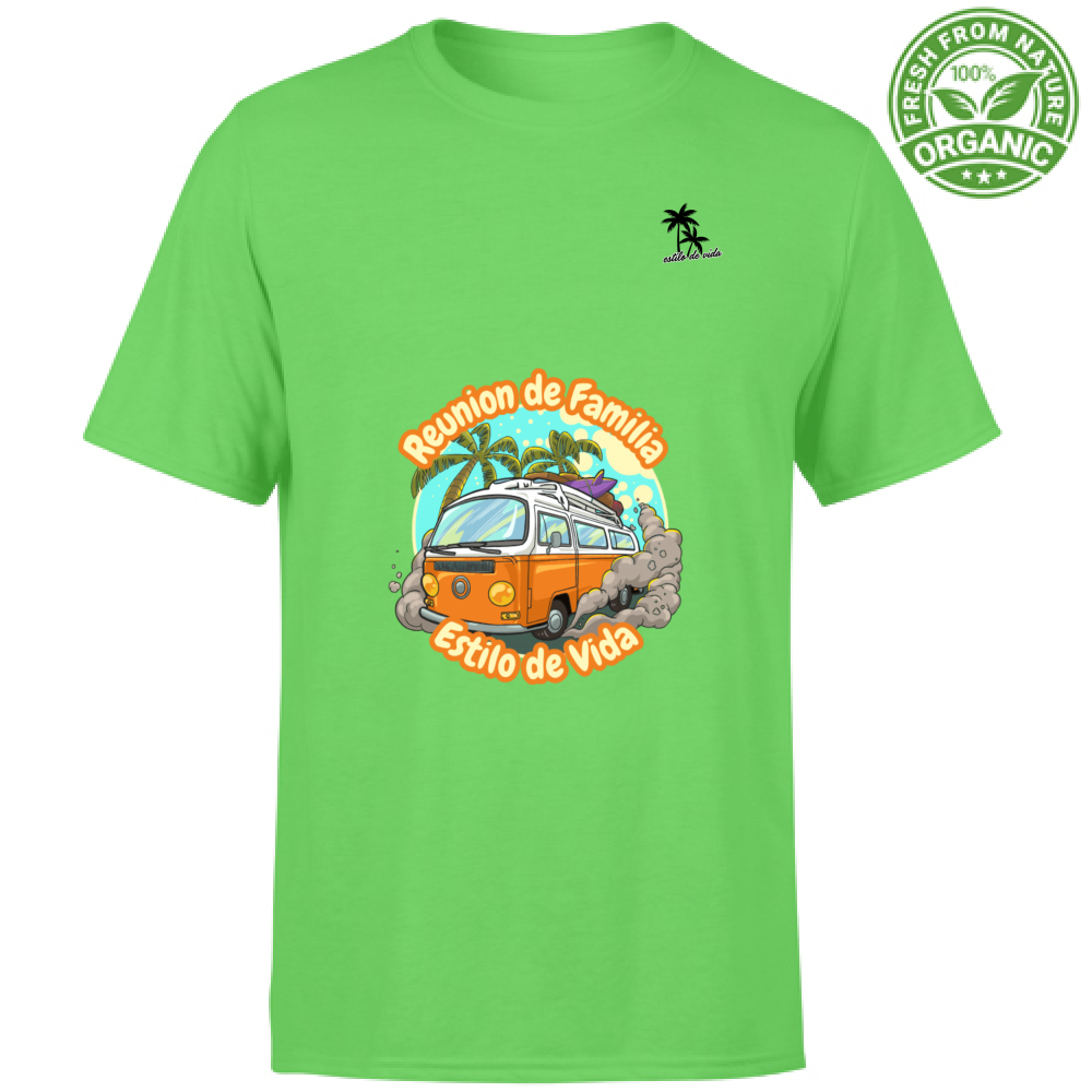 T-Shirt Unisex Organic new reunion