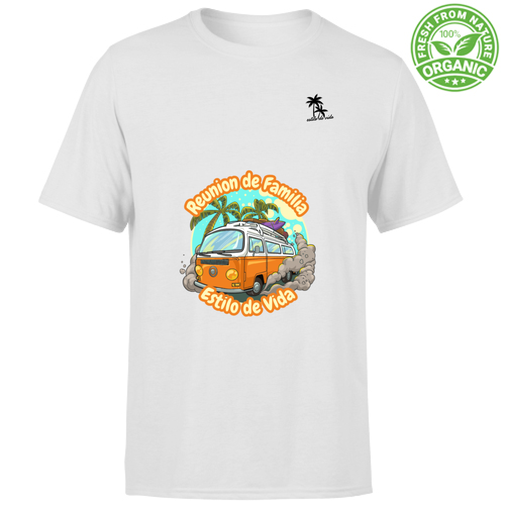 T-Shirt Unisex Organic new reunion