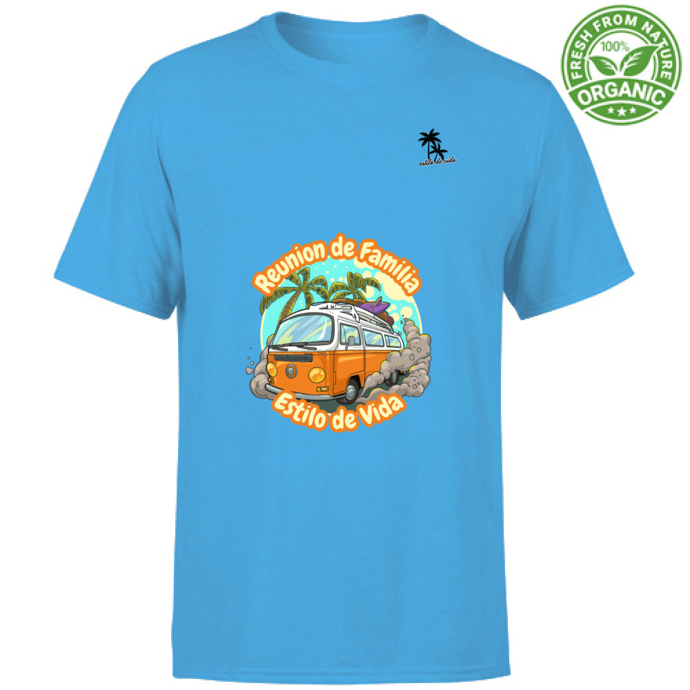 T-Shirt Unisex Organic new reunion