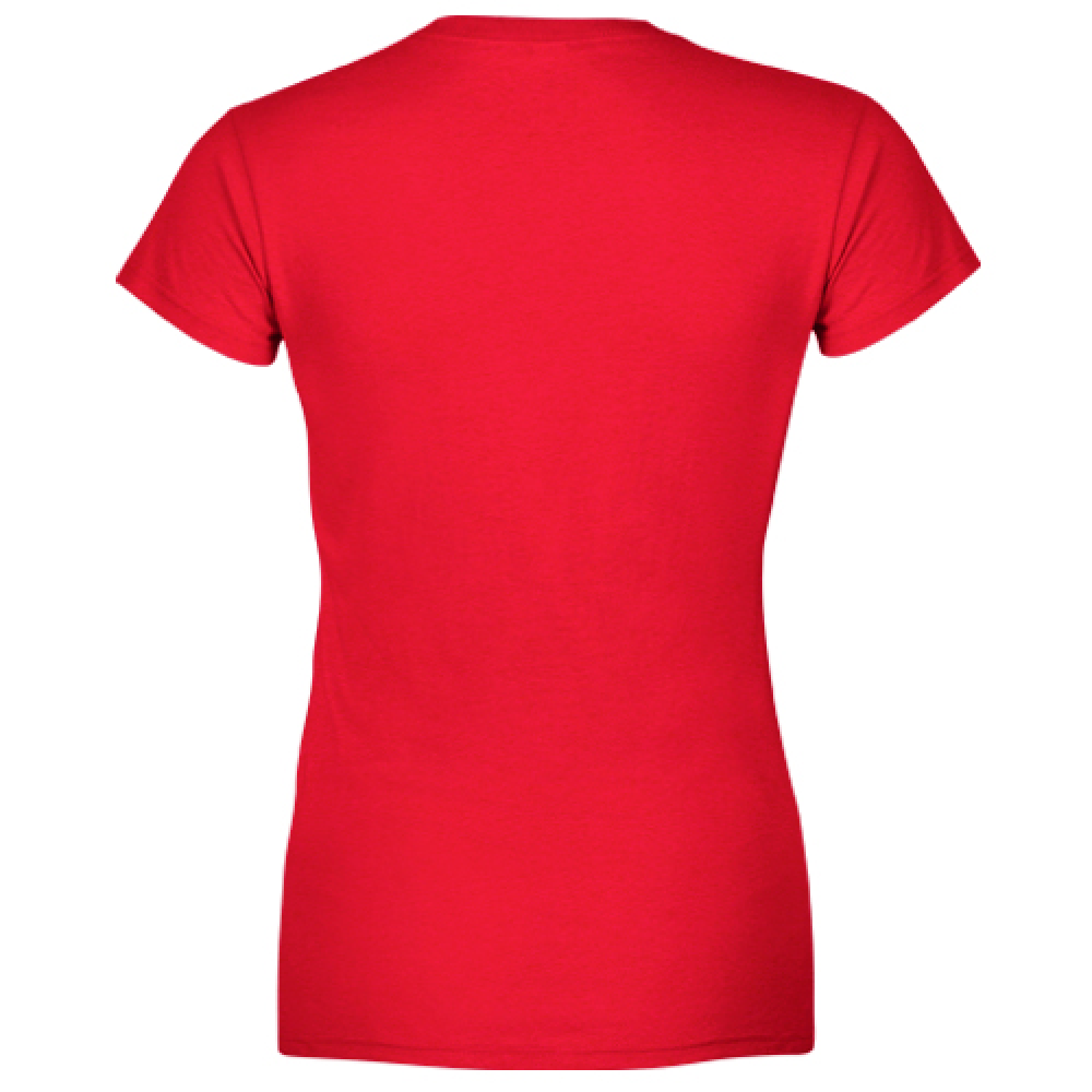 T-Shirt Donna Scollo V woman sport