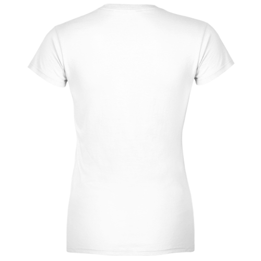 T-Shirt Donna Scollo V woman sport