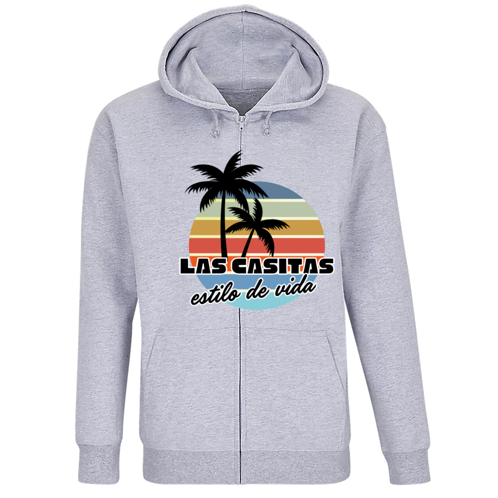 Felpa Premium Cappuccio Zip Felpa Mega