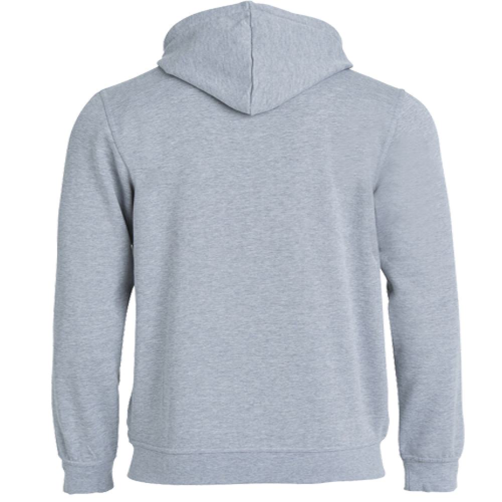 Felpa Premium Cappuccio Zip Felpa Mega